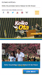 Mobile Screenshot of keikoota.com.br
